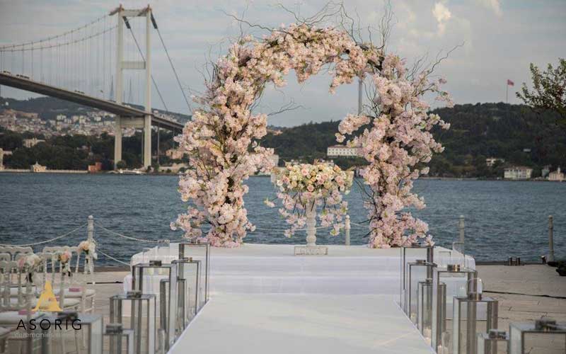 تشریفات-آسوریگ-عروسی-جایگاه-عروس-و-داماد