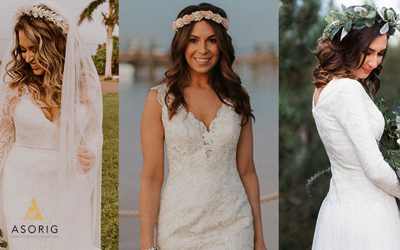 انواع-مدل-های-تاج-عروس-گروه-تشریفات-عروسی-آسوریگ