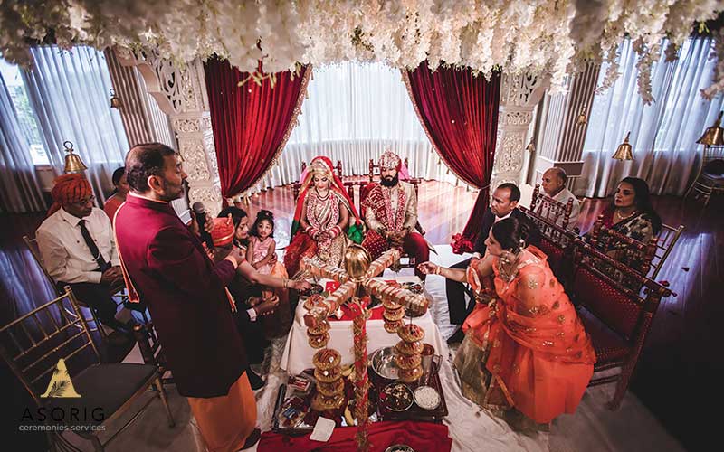 آشنایی-با-سنت-و-رسوم-ازدواج-در-هند-تشریفات-آسوریگ