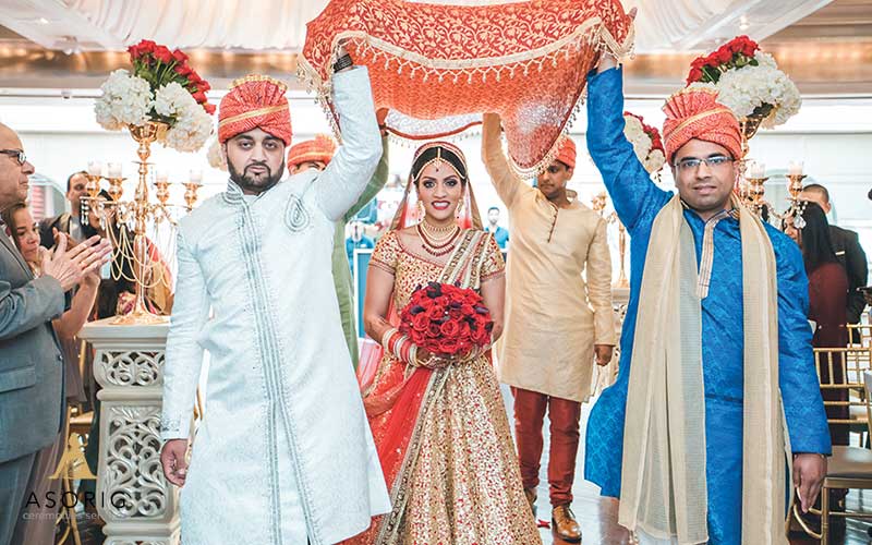 جشن-پذیرایی-سنت-و-رسوم-ازدواج-در-هند-آسوریگ