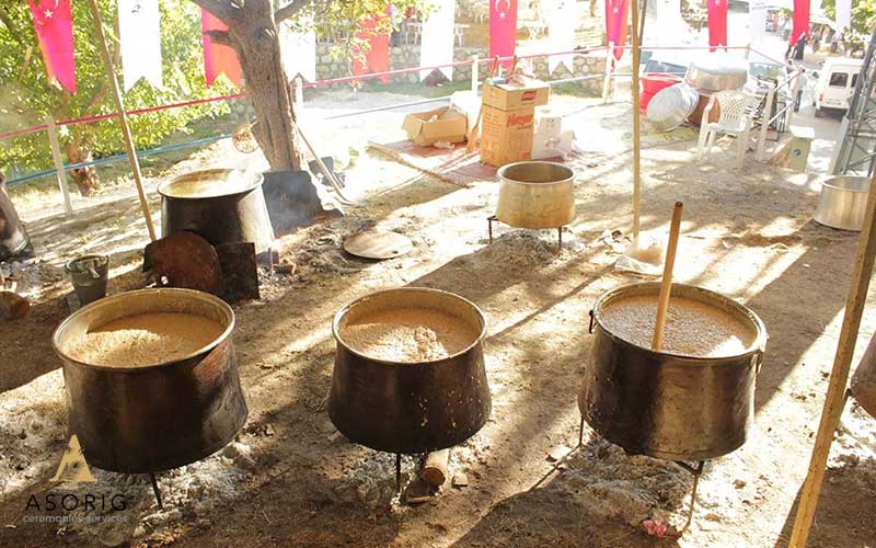 کشکک-در-آداب-و-رسوم-عروسی-در-ترکیه-تشریفات-آسوریگ