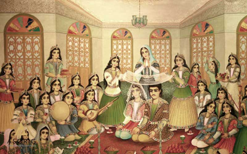 شروع-مراسم-جشن-گرفتن-عروس-آسوریگ