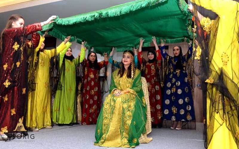 سنت-های-ازدواج-در-کویت-آسوریگ