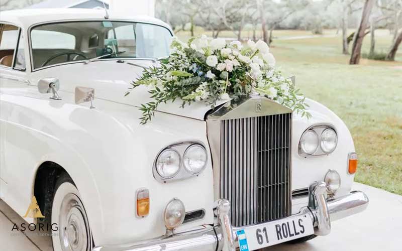 بهترین-گل-برای-ماشین-عروس-تشریفات-عروسی-آسوریگ