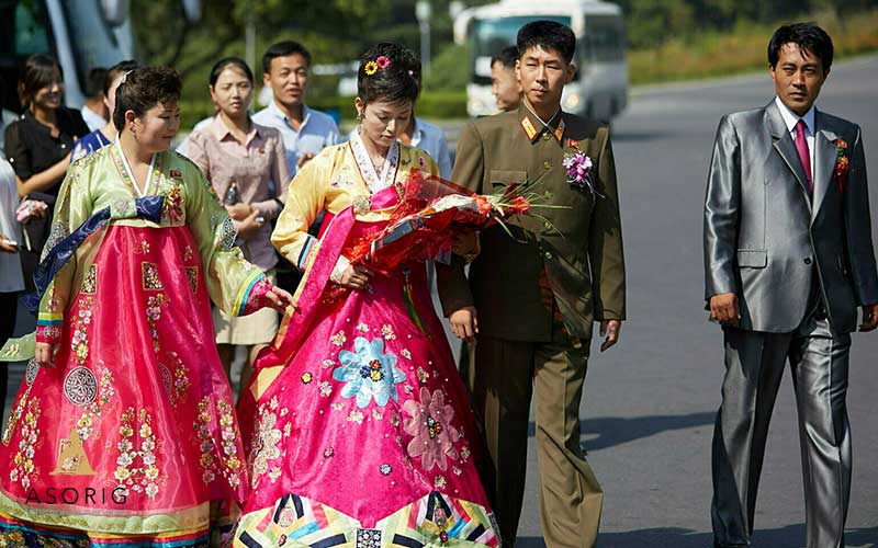 ازدواج-های-سنتی-و-آداب-ازدواج-کره-شمالی