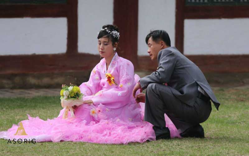 سنت-های-ازدواج-در-کره-شمالی