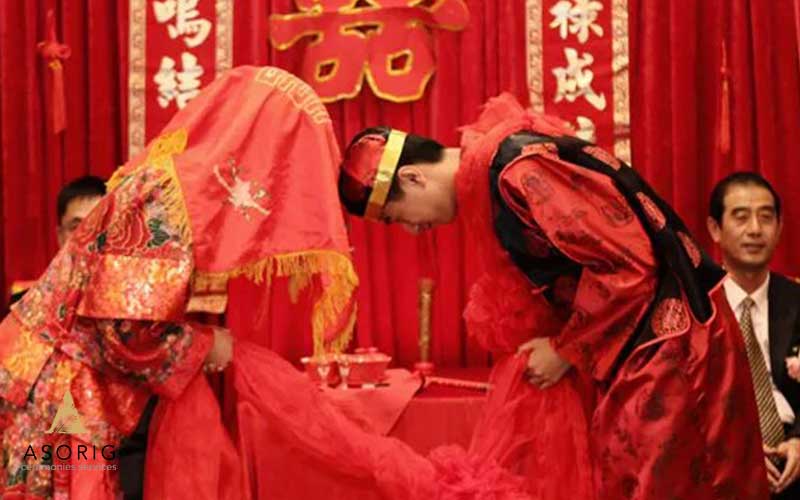 مبادله-نذر-در-آداب-و-رسوم-ازدواج-در-چین